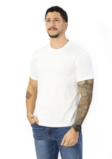 HN-04477 White Men's T-Shirt by HN