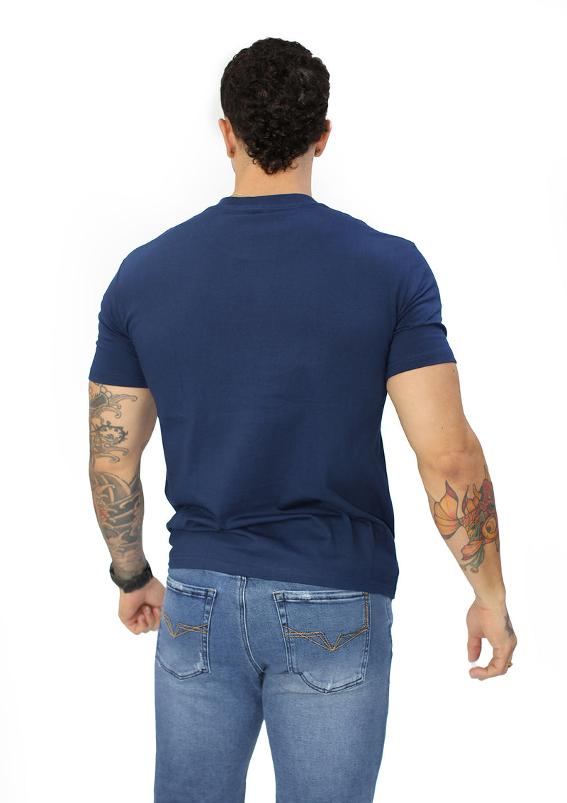 HN-04478 Navy Men's T-Shirt by HN