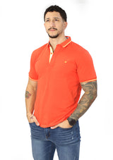 HN-04488 Red Mens Polo by HN
