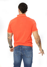 HN-04488 Red Mens Polo by HN