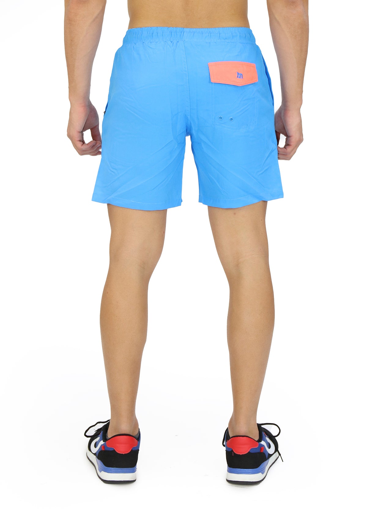 HN-113 Blue Swimwear Men by HN