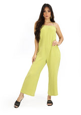 HYHF24C921 Green Jumpsuit de Mujer