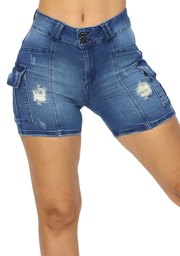 2008 Ripped Short Jean by Scarcha