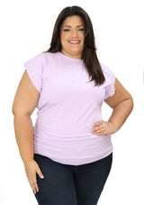 203 Blusa de Mujer Plus Size