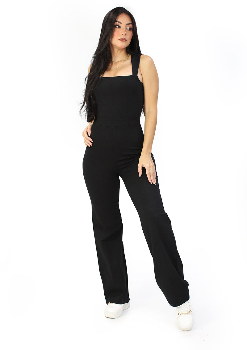 IR-IP-9136 Black Jumpsuit de Mujer