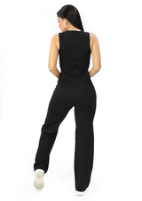 IR-IP-9136 Black Jumpsuit de Mujer