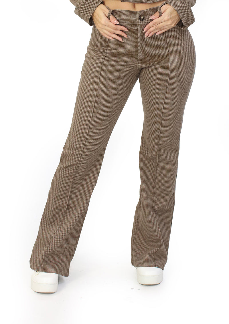 IR-IP-9140 Brown Pantalón de Mujer