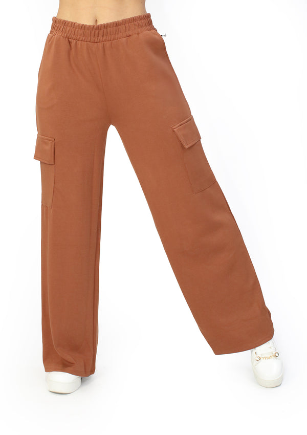 IR-IP-9206 Brown Pantalón de Mujer