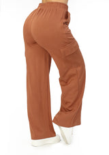 IR-IP-9206 Brown Pantalón de Mujer