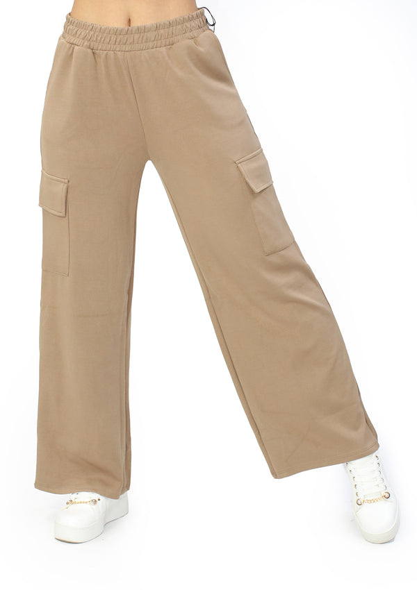 IR-IP-9206 Taupe Pantalón de Mujer