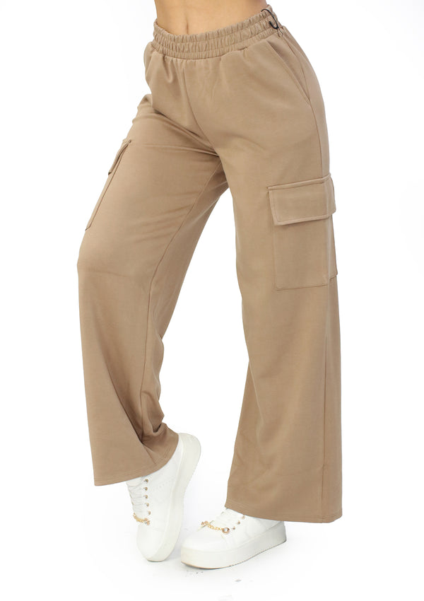 IR-IP-9206 Taupe Pantalón de Mujer