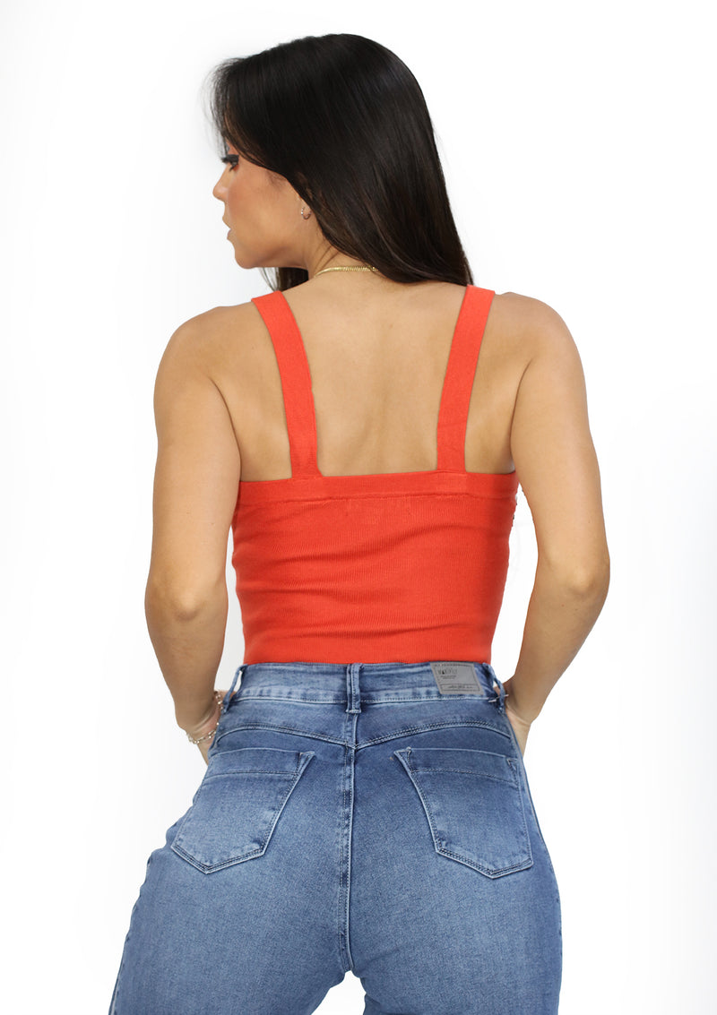 IRISW2096 Brick Top de Mujer