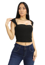 IR-IT-92886 Black Blusa de Mujer