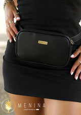 JC-PETITE Black Cartera Viajera