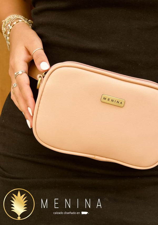 JC-PETITE Blush Cartera Viajera