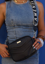 JC-AMALFI Black Cartera Viajera