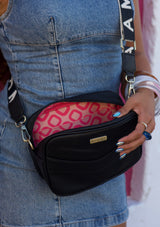 JC-AMALFI Black Cartera Viajera