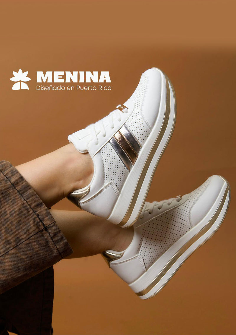 JC-AMORE White Menina Women Shoes