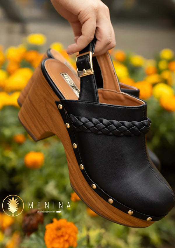 JCCLEO2 Black Menina Women Shoes