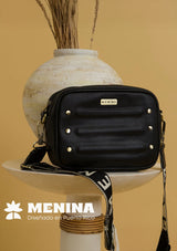 JC-ISIS-2 Black Print Cartera Viajera