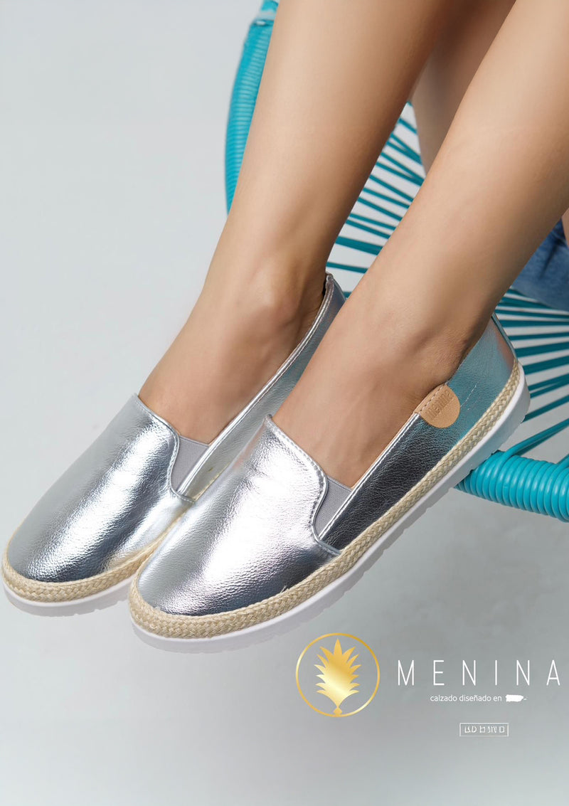 JC-KONA Silver Menina Women Shoes