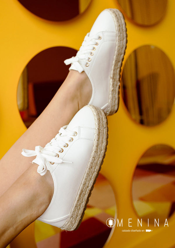 JCMADRID3 White Menina Women Shoes