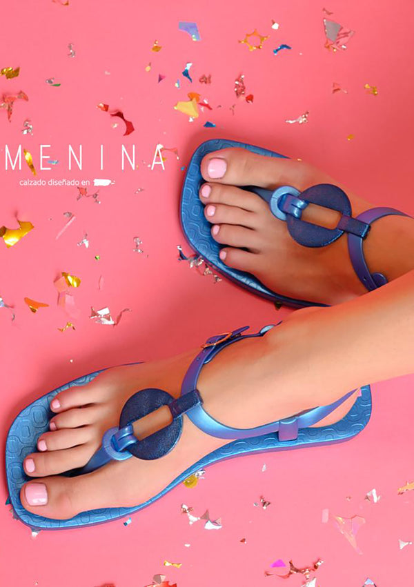 JCMANGO2 Blue Menina Women Shoes