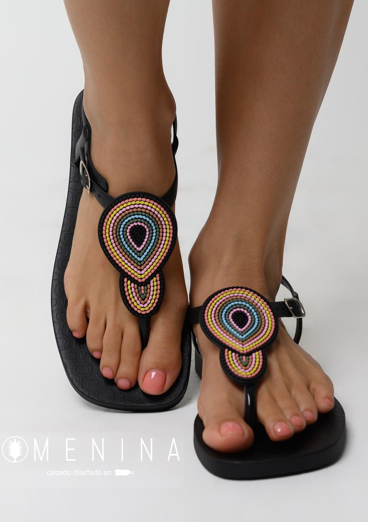 JC-MANGO-4 Black Menina Women Shoes