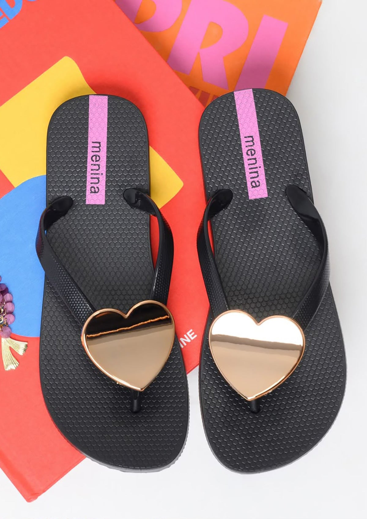 JC-MAREA Black Menina Women Shoes