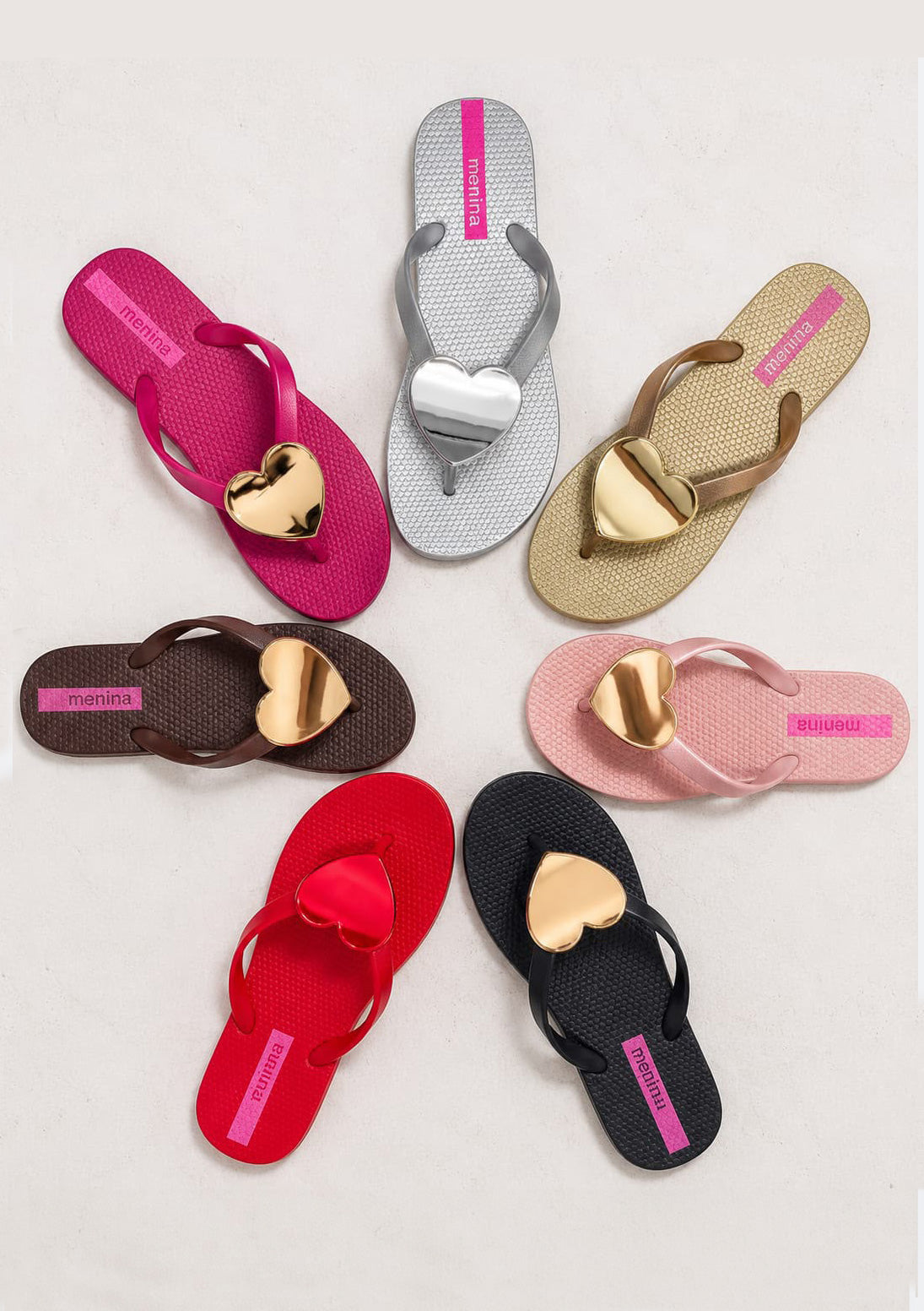 JC-MAREA Red Menina Women Shoes