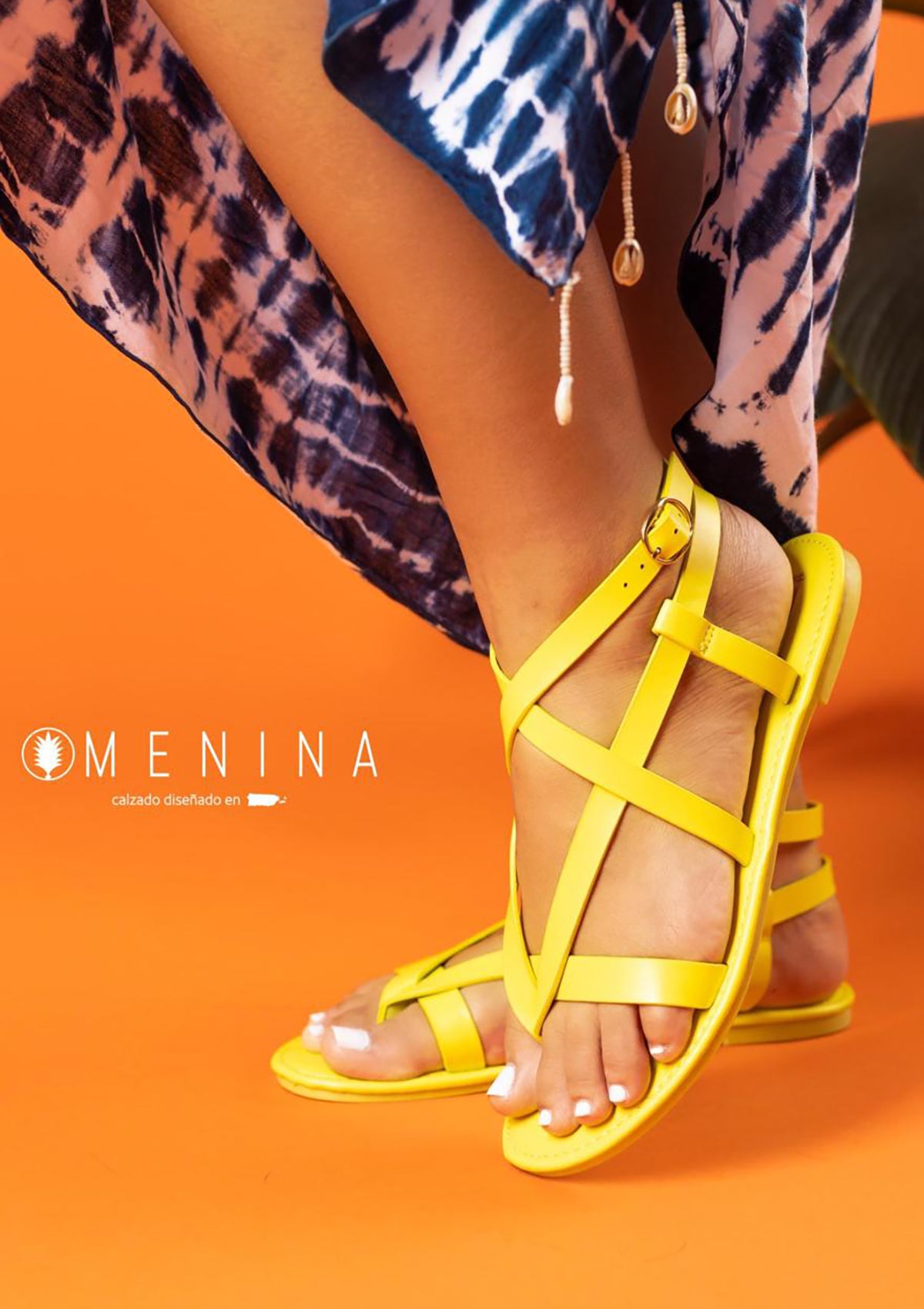 JC-MARENA Yellow Menina Women Shoes
