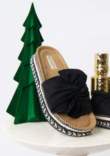 JC-NAPPA3 Black Menina Women Shoes