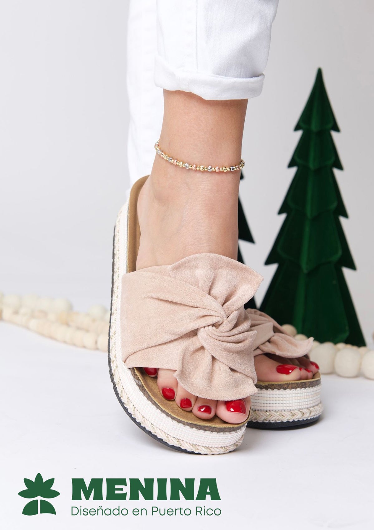 JC-NAPPA-3 Nude Menina Women Shoes