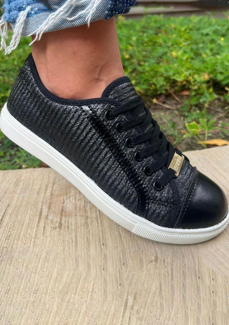 JC-PATTY Black Menina Women Shoes
