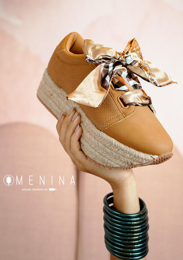JCROMA8 Tan Menina Women Shoes