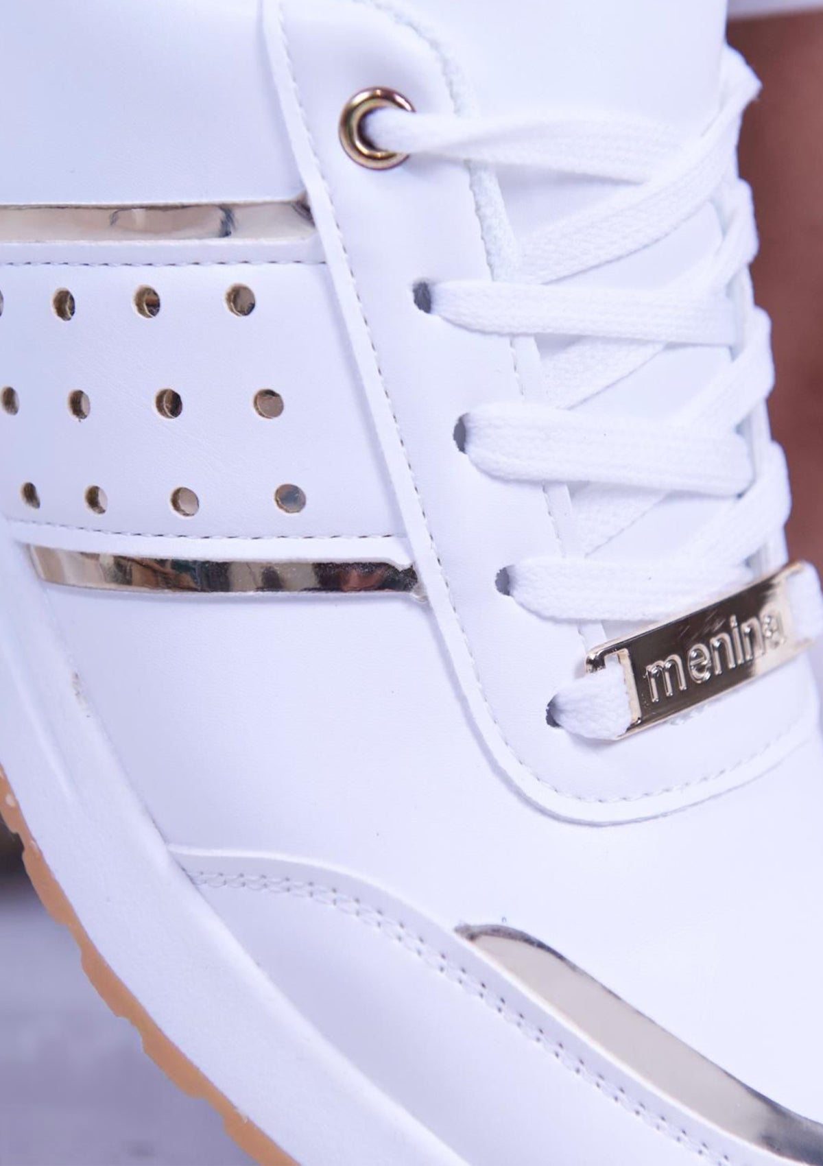 JC-SAMMY Gold Menina Women Shoes