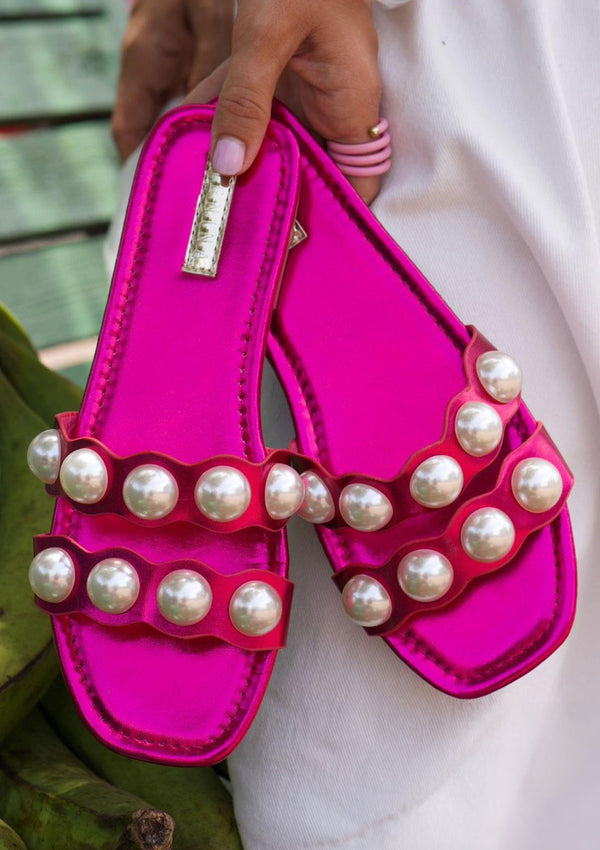 JC-TIARA-2N Magenta Menina Women Shoes