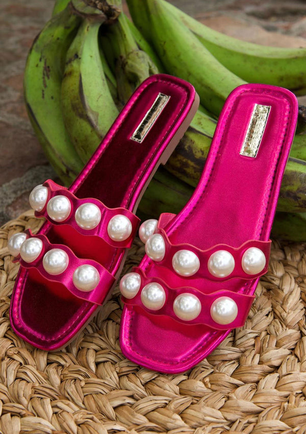 JC-TIARA-2N Magenta Menina Women Shoes
