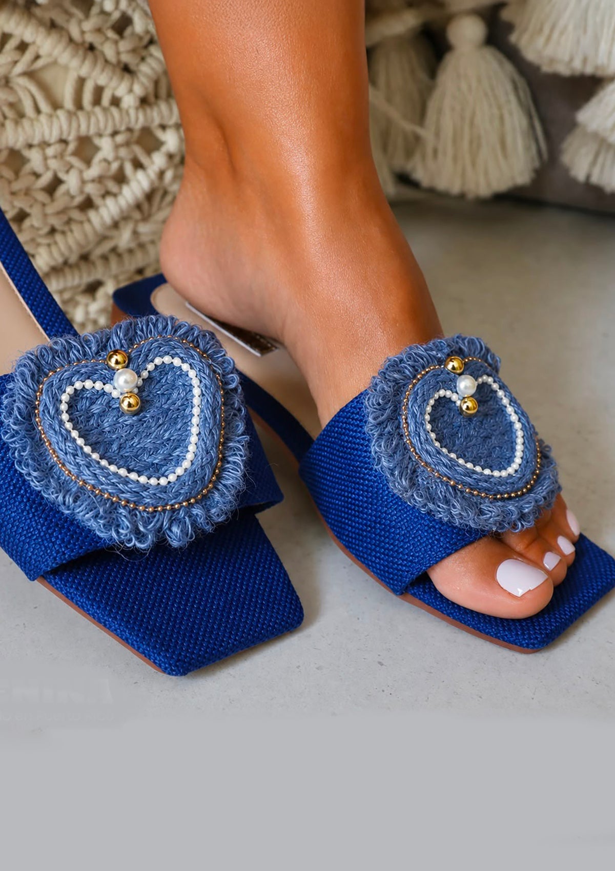 JC-VALE Denim Menina Women Shoes