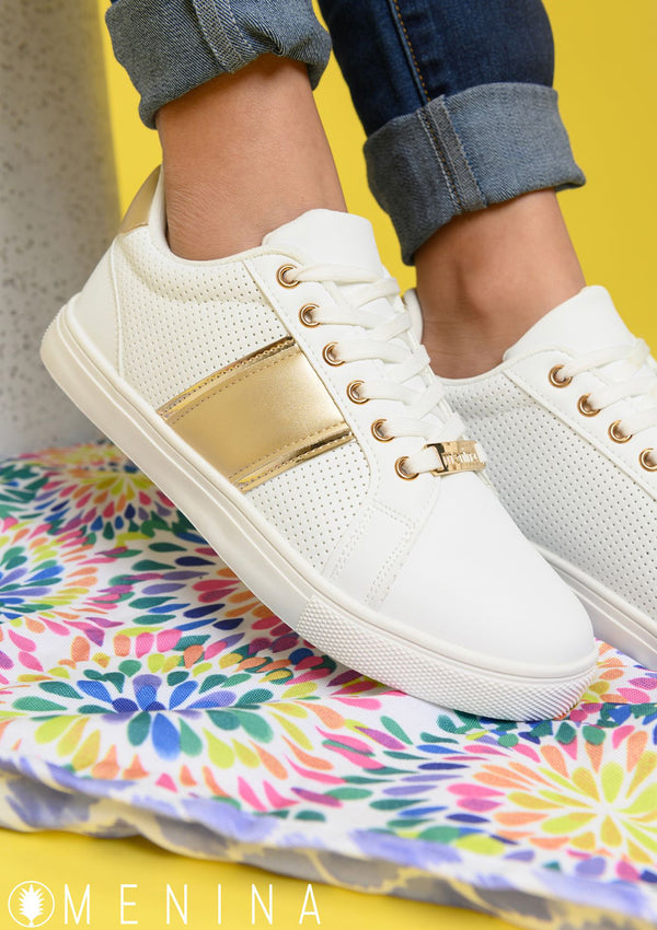 JC-VENUS-3 White Menina Women Shoes