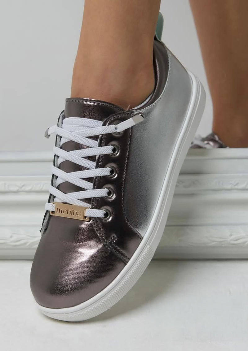 JC-ZURI Pewter Menina Women Shoes