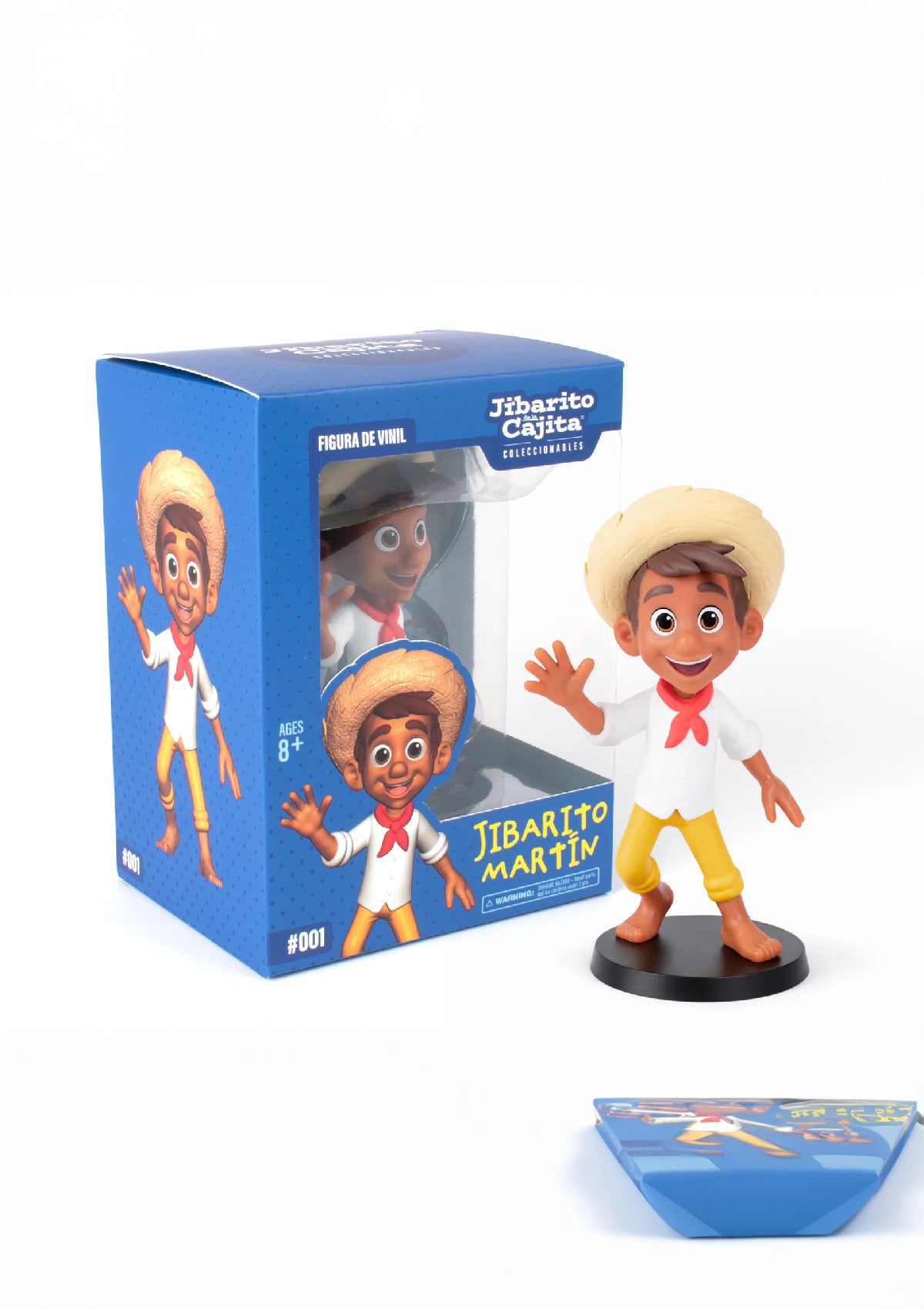 JDLC001 - El Jibarito Martín | Figura de Vinil Coleccionable