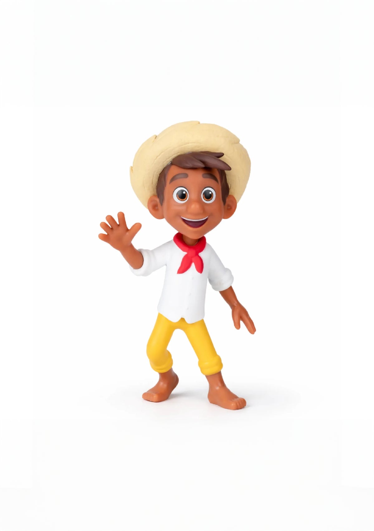 JDLC001 - El Jibarito Martín | Figura de Vinil Coleccionable