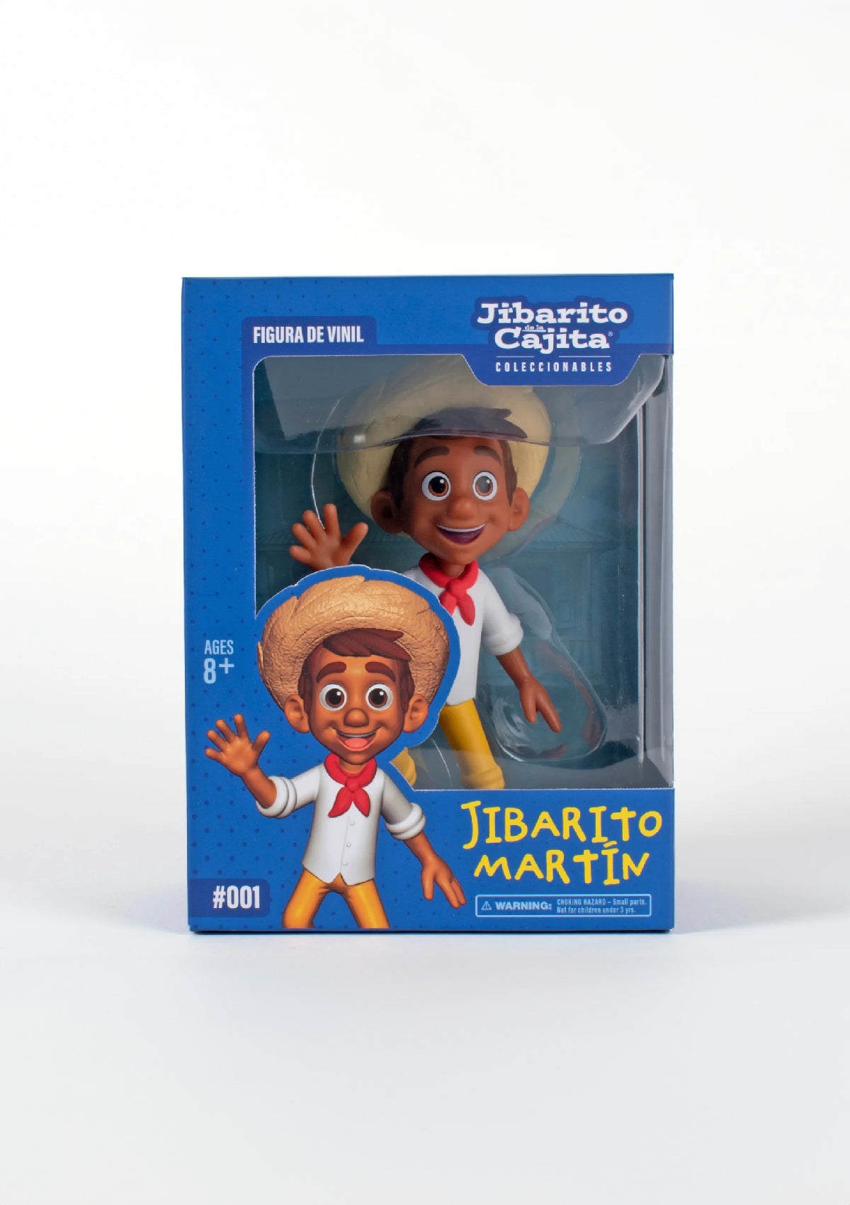 JDLC001 - El Jibarito Martín | Figura de Vinil Coleccionable
