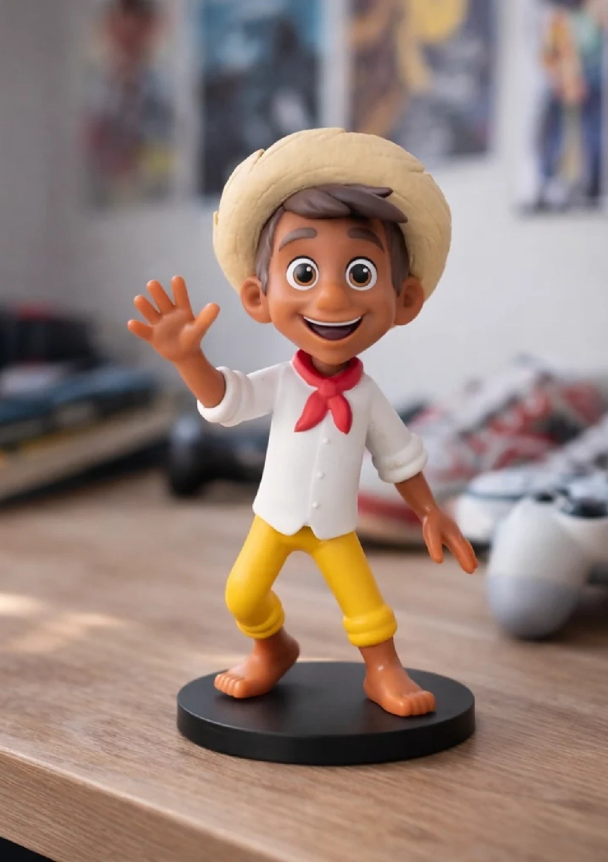 JDLC001 - El Jibarito Martín | Figura de Vinil Coleccionable