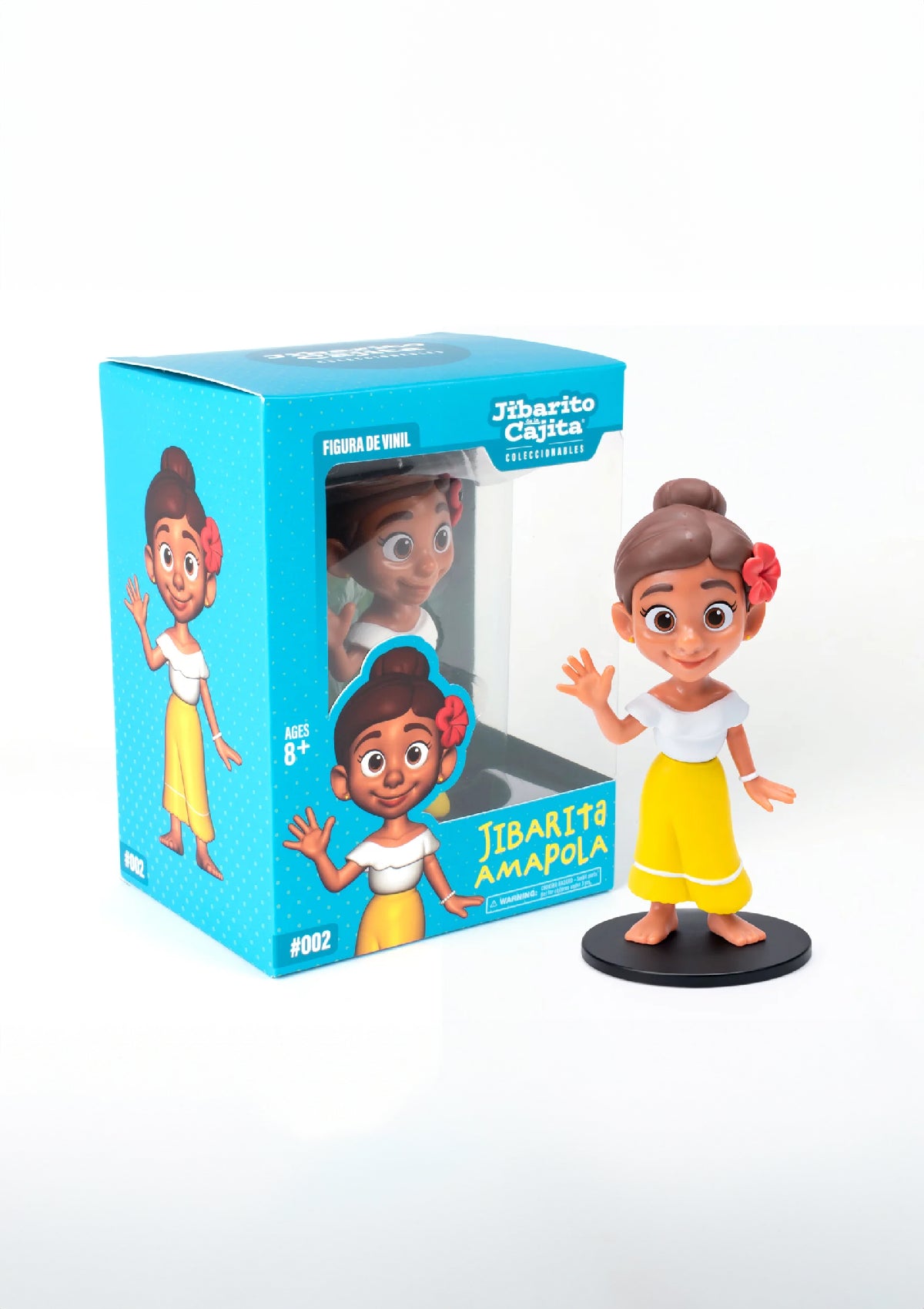 JDLC002 - La Jibarita Amapola | Figura de Vinil Coleccionable