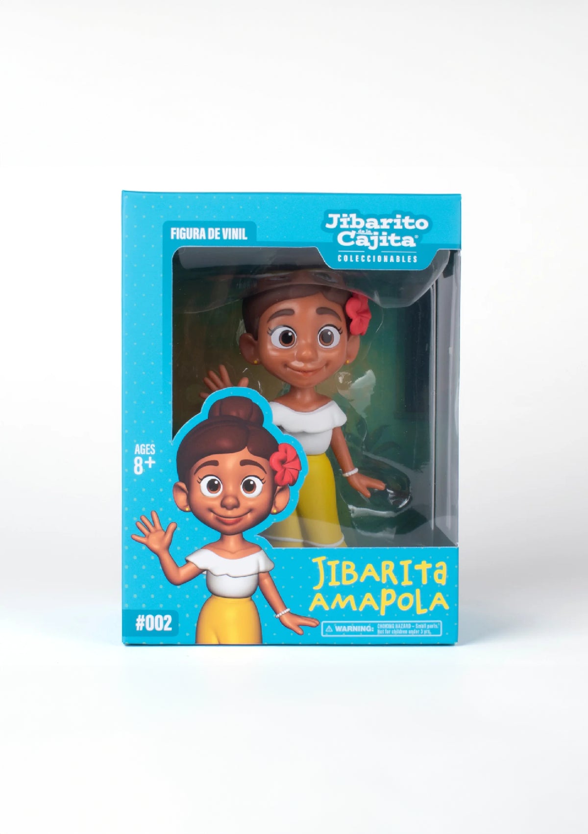 JDLC002 - La Jibarita Amapola | Figura de Vinil Coleccionable