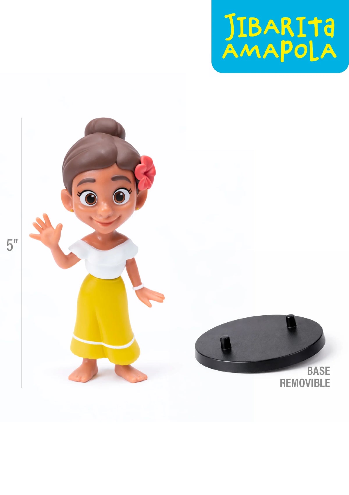 JDLC002 - La Jibarita Amapola | Figura de Vinil Coleccionable
