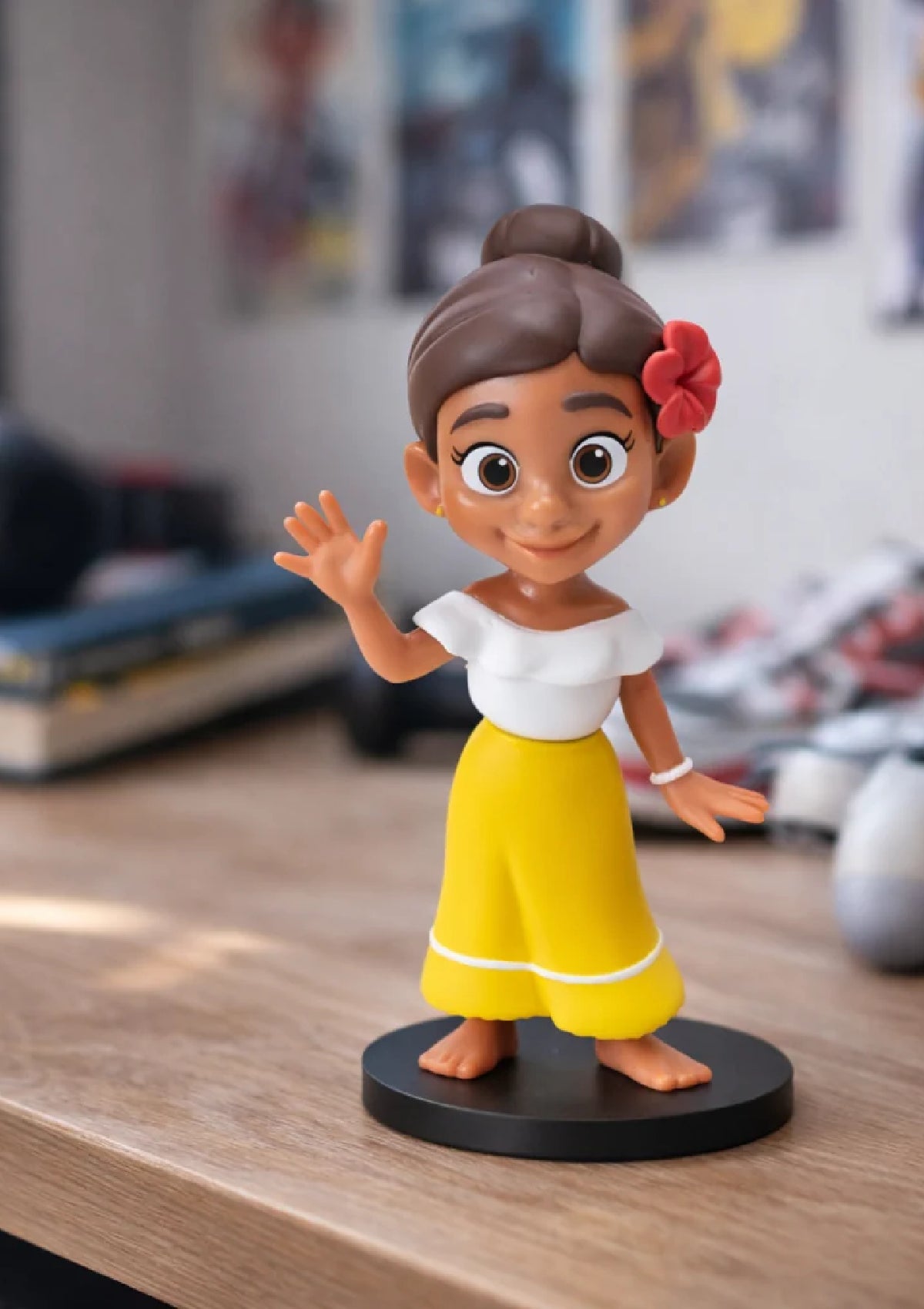 JDLC002 - La Jibarita Amapola | Figura de Vinil Coleccionable
