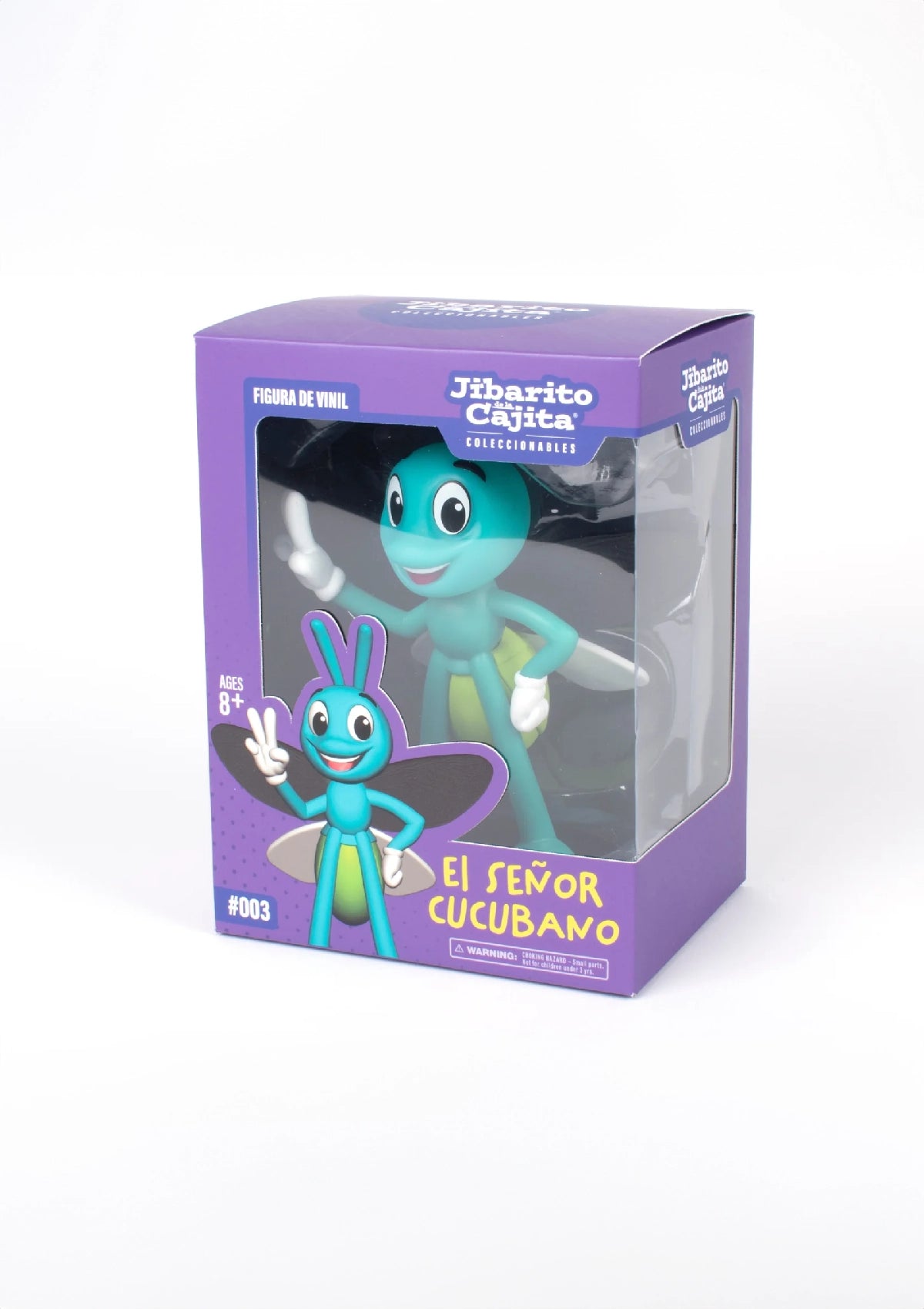 JDLC003 - El Señor Cucubano | Figura de Vinil Coleccionable